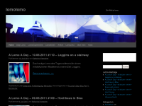 Screenshot des Blogs lomolomo.de | Die Welt ist lomo.