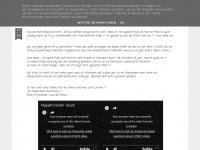 Screenshot des Blogs Ik ben niet u !