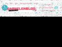 Screenshot des Blogs Garnelen Blog