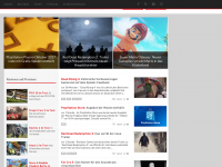 Screenshot des Blogs playM