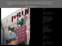 Screenshot des Blogs www.german-street-art.com