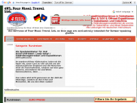 Screenshot des Blogs Thailandrundreisen