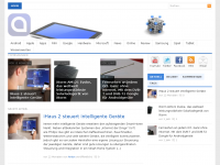 Screenshot des Blogs Appexam