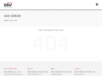 Screenshot des Blogs SIB Weblog