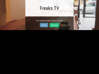 Screenshot des Blogs FREAKS.TV