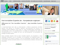 Screenshot des Blogs Ihre Immobilien Experten
