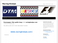 Screenshot des Blogs Racing-Kneipe