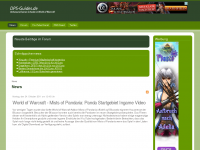 Screenshot des Blogs DPS-Guides – Anleitungen um Deinen Schaden in World of Warcraft zu verbessern
