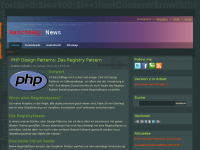 Screenshot des Blogs Raischblog
