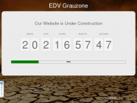 Screenshot des Blogs EDV Grauzone