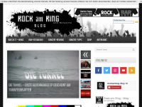 Screenshot des Blogs Rock am Ring – Blog.de
