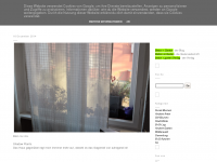 Screenshot des Blogs Beton & Garten