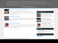 Screenshot des Blogs Lesezeichen