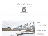 Screenshot des Blogs Places & Pictures