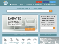 Screenshot des Blogs gutscheine4free.de