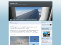 Screenshot des Blogs Uwes Blog