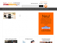Screenshot des Blogs grillbericht.de