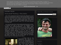 Screenshot des Blogs Moritz Rabe | Blog