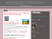 Screenshot des Blogs Networkmarketing die geniale Geschäftsidee