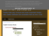 Screenshot des Blogs vipbook