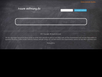 Screenshot des Blogs traum-wohnung.de