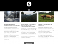 Screenshot des Blogs WebBlog – Stefan Herz in Waldshut-Tiengen, Hochrhein, Deutschland | Grafikdesign, Webdesign, A