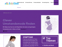 Screenshot des Blogs Elternlounge