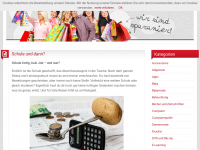 Screenshot des Blogs Sparanier