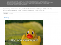 Screenshot des Blogs News Golden Retriever aus dem Münsterland