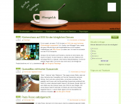 Screenshot des Blogs Kochen und genießen mit Winnegirl.de