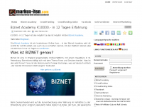 Screenshot des Blogs Markus Iten Internetmarketing