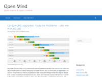 Screenshot des Blogs Open Mind