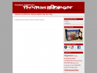 Screenshot des Blogs Freie Malerei und Auftragsmalerei – Thomas Büdinger