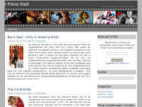 Screenshot des Blogs Filme Welt