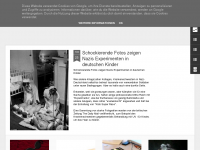 Screenshot des Blogs Sprachwelten