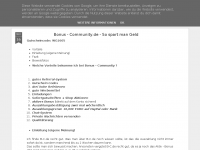 Screenshot des Blogs Wechsel Geld