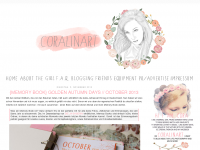 Screenshot des Blogs strawberries & chocolate.
