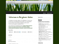 Screenshot des Blogs Bargten 19