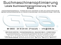 Screenshot des Blogs Seo Fallbeispiel