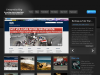 Screenshot des Blogs Fotografie Blog | Wir jagen Bilder