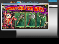 Screenshot des Blogs Anno1777 Germany