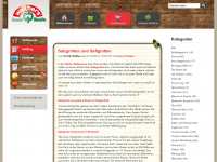 Screenshot des Blogs “Der Walther” Saftblog
