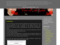 Screenshot des Blogs Motzmann – frei von der Leber
