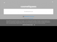 Screenshot des Blogs Blog für Beauty & more