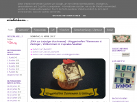 Screenshot des Blogs Paralauscher