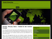 Screenshot des Blogs Handy-Ortungs-Blog