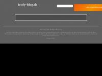 Screenshot des Blogs Die offizielle Webseite zur kostenlosen Partiensammlung “ICOfY Base” und der kostenlosen auf das ind