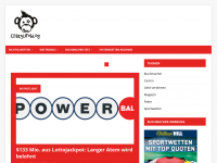 Screenshot des Blogs Sportwetten-Journal – Der Sportwettenblog für Gewinner!