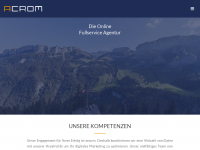 Screenshot des Blogs Klein Consulting – mit Sicherheit gut beraten