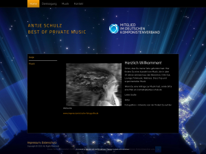 Screenshot des Blogs Antje – lizenzfreie Musik, Sounds & Geräusche